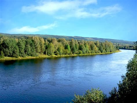 Part of the river Klarälven, Sweden - a photo on Flickriver