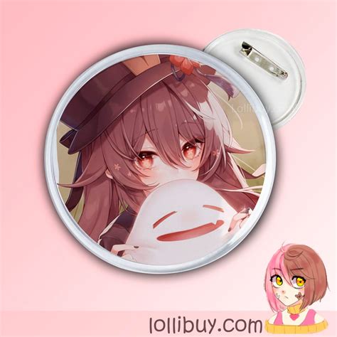 Придбати Значок "Genshin Impact" - lollibuy