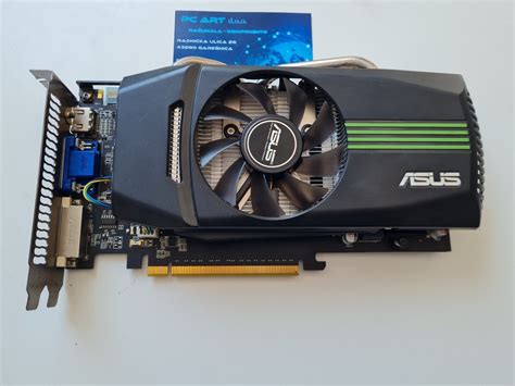 ASUS GTS 450 1GB GDDR5, PCI-E, VGA, DVI, HDMI - Račun/R1 / Jamstvo