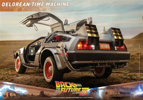 Hot Toys Reveals Th Scale BACK TO THE FUTURE PART III DeLorean Time Machine GeekTyrant