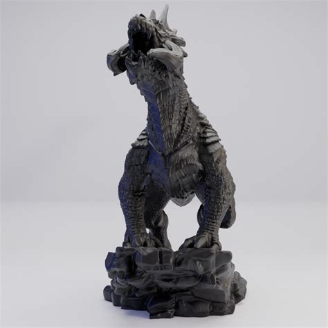 Hot Goblin 黒衛兵ドレイク咆哮 ミニチュア ホットゴブリン