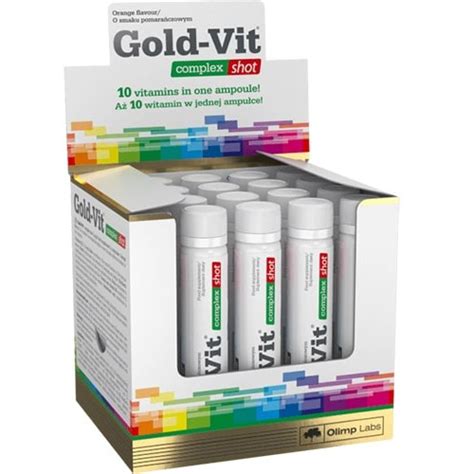 Gold Vit Complex Shot Olimp Labs