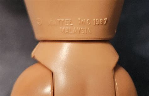 Vintage Barbie Teen Skipper Blonde Hair Blue Eyes Naked As Is Ebay