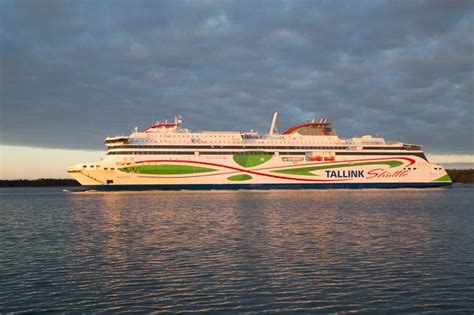 LNG Ferry Megastar Delivered To Tallink