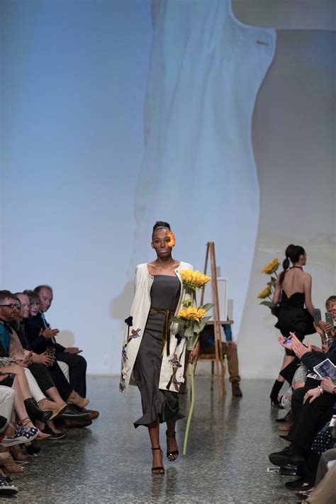 HCC Fashion Students and Alumni Channel van Gogh in Dynamic Runway Show ...