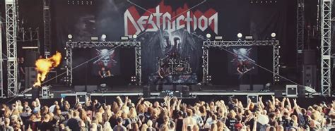 News Destruction Band Release Born To Thrash Live In Germany Album