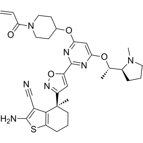 Kras G12c Inhibitor 56 Sos1 Inhibitor Medchemexpress