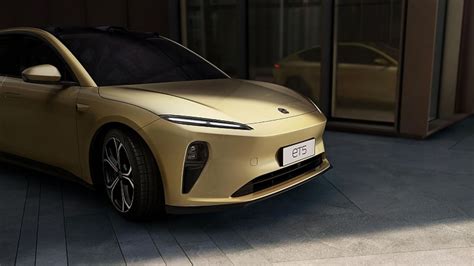 Nio ET5 Tesla Konkurrent Stellt Neues Modell Mit Mega Reichweite Vor