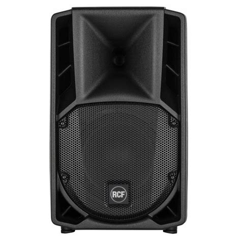 RCF ART 710 A MK4 Active Speaker Pair With Stands At Gear4music