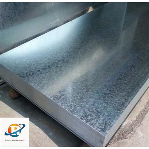 Galvanized Steel Sheet Zinc Coated Galvanized Steel Sheet Z275