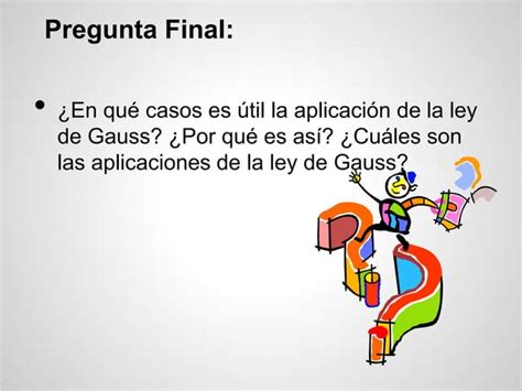 Caza Del Tesoro Para Ley De Gauss PPT