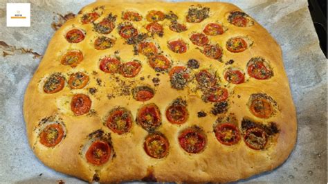 Focaccia Con Tomates Cherry Mi Colecci N De Recetas