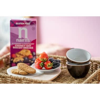 Buy Nairn S Gluten Free Chunky Oat Cookies Blueberry And Raspberry At