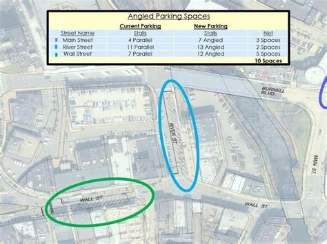 Norwalk To Stripe Angled Parking Spaces On 3 Downtown Streets | Norwalk ...