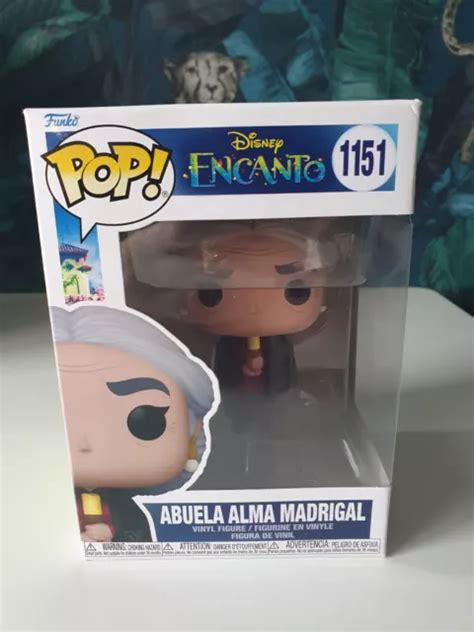 Funko Disney Encanto Abuela Alma Madrigal Pop Vinyl Toys Eur