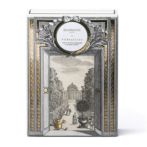 Dammann Fr Res Coffret Versailles Sachets G Caf S Querry