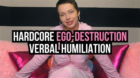 Casually Destroying You Femdom Hardcore Verbal Humiliation Mistress Jessica Starling