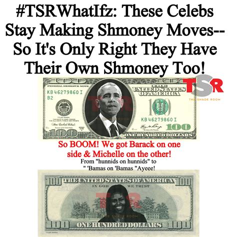 #TSRWhatIfz: These Celebs Stay Making Shmoney Moves -- So It's Only ...