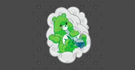 Carebear 420 Carebear Tapestry Teepublic