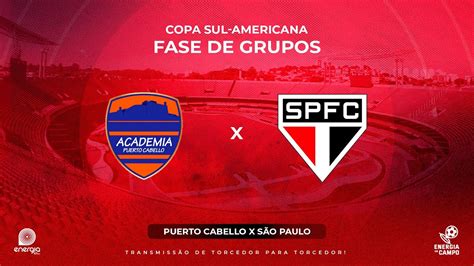 ACADEMIA PUERTO CABELLO X SÃO PAULO 23 05 2023 SUL AMERICANA AO