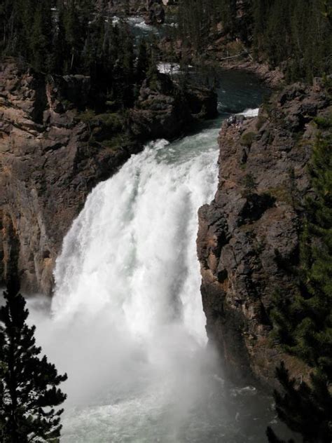 Upper Yellowstone Falls