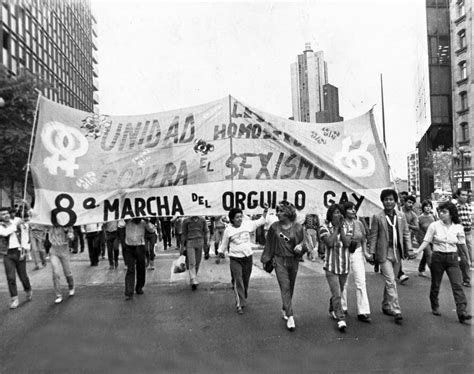 40th Anniversary Of Gay Pride In Mexico