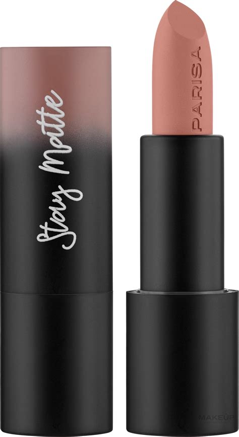 Parisa Cosmetics Stay Matte - Помада для губ L-08: купити за найкращою ...