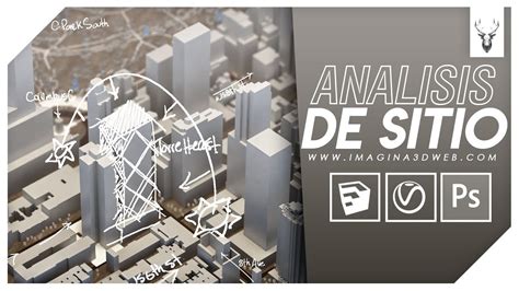 Analisis De Sitio Photoshop Para Arquitectos Imagina 3d Youtube