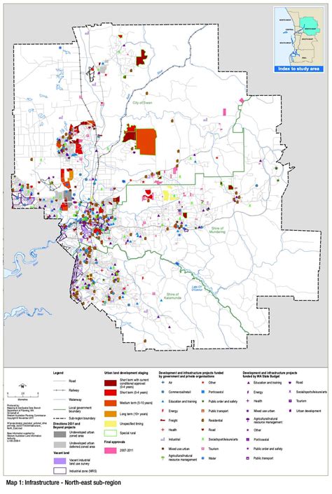 Perth North East Growth Areas: 60 Estates [January 2025] | OpenLot