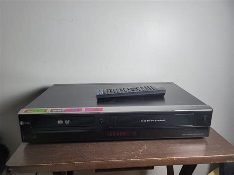 LG Super Multi DVD VCR Recorder RC897T Digital Tuner Tested Working W