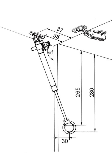 Podno Nik Gazowy Unihopper Soft Close N Akces Cs Ij Dg