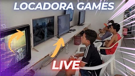 Live Locadora De Games Gamehouse Nostalgia Ps2 Xbox Nintendo Sega YouTube