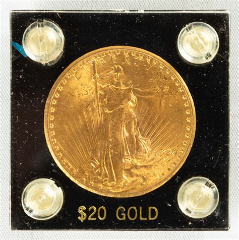 Liberty Head Us 20 Gold Coin Cottone Auctions