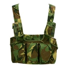 K B Inc Chest Rig Recon Camouflage Vest Hos Dk