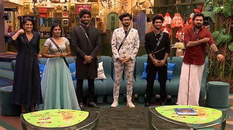 Bigg Boss Tamil 7 Finale Mid Week Elimination Vijay Varma Elimination Reports Bigg Boss