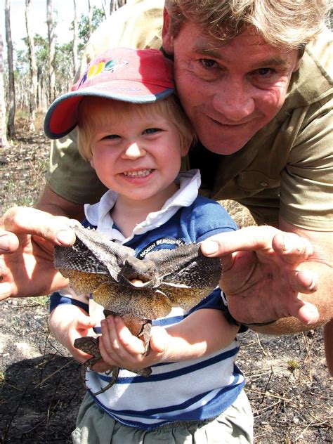 Robert Irwin Perfectly Re-creates Late ‘Crocodile Hunter’ Father’s