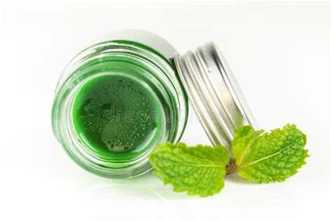 Thai Natural Clinacanthus Nutans Balm Stock Photo - Image of economy ...