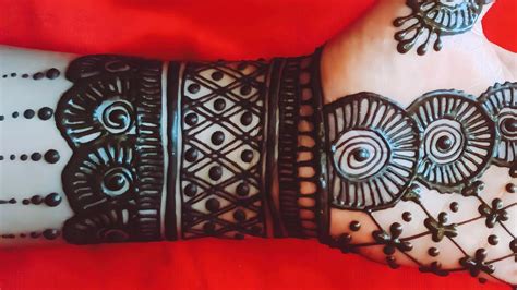 Simple Very Easy Mehndi Designs Ll Step To Step Mehndi Lagana Sikhe Ll