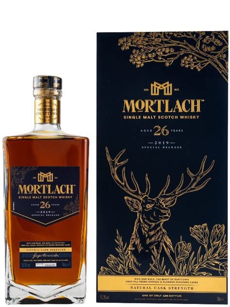 Mortlach 26 Jahre Special Release 2019 Speyside Single Malt Scotch