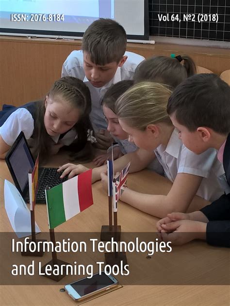vol     information technologies  learning tools