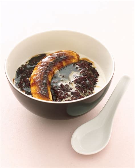 Thai Black Sticky Rice Pudding Recipe