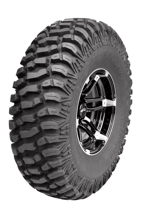 AMS Introduces The M1 EVIL UTV ATV Tire ChapMoto