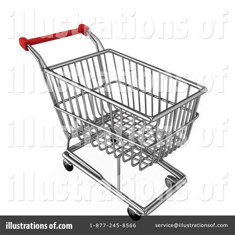 Shopping Cart Clipart #1092868 - Illustration by BNP Design Studio