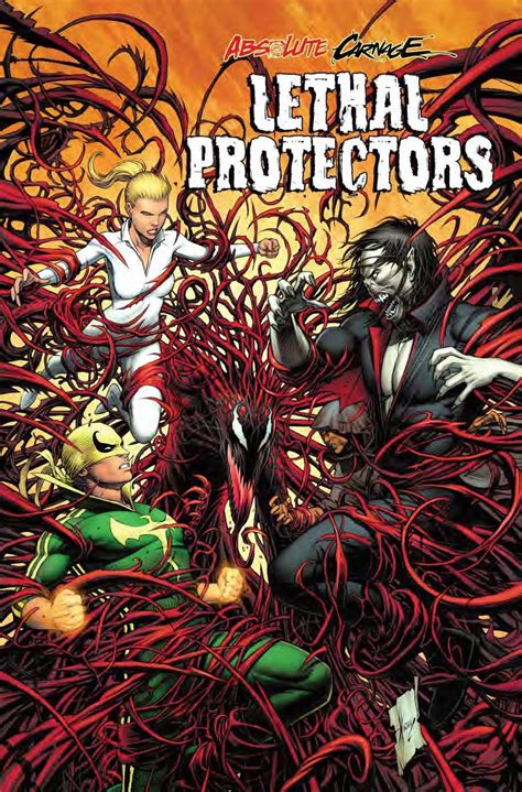 Absolute Carnage Lethal Protectors 1 Cover D Incentive Dale Keown