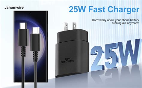 Type C Charger Fast Charging 2pack 25w Usb C Wall Charger Super Fast Charger Block