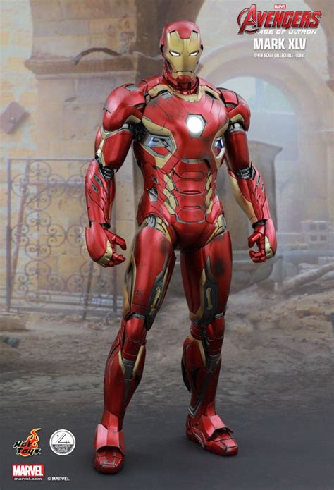 Hot Toys Scale Iron Man Mark Xlv From Avengers Age Of Ultron