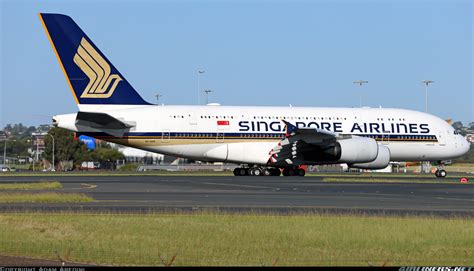 Airbus A380-841 - Singapore Airlines | Aviation Photo #7406601 ...