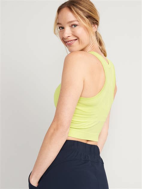 Seamless Racerback Tank Top Old Navy