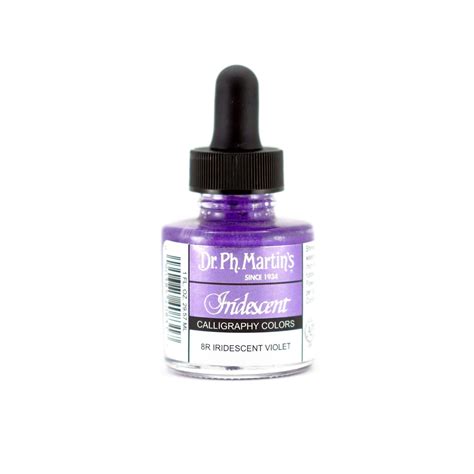 Voilet Iridescent Calligraphy Color 10oz