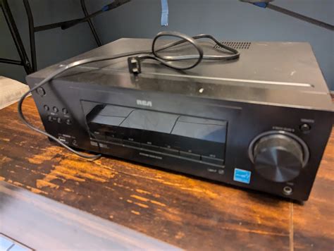 RCA Rt2770 5.1-Channel, 1000-Watt Receiver Home Theater Receiver | eBay